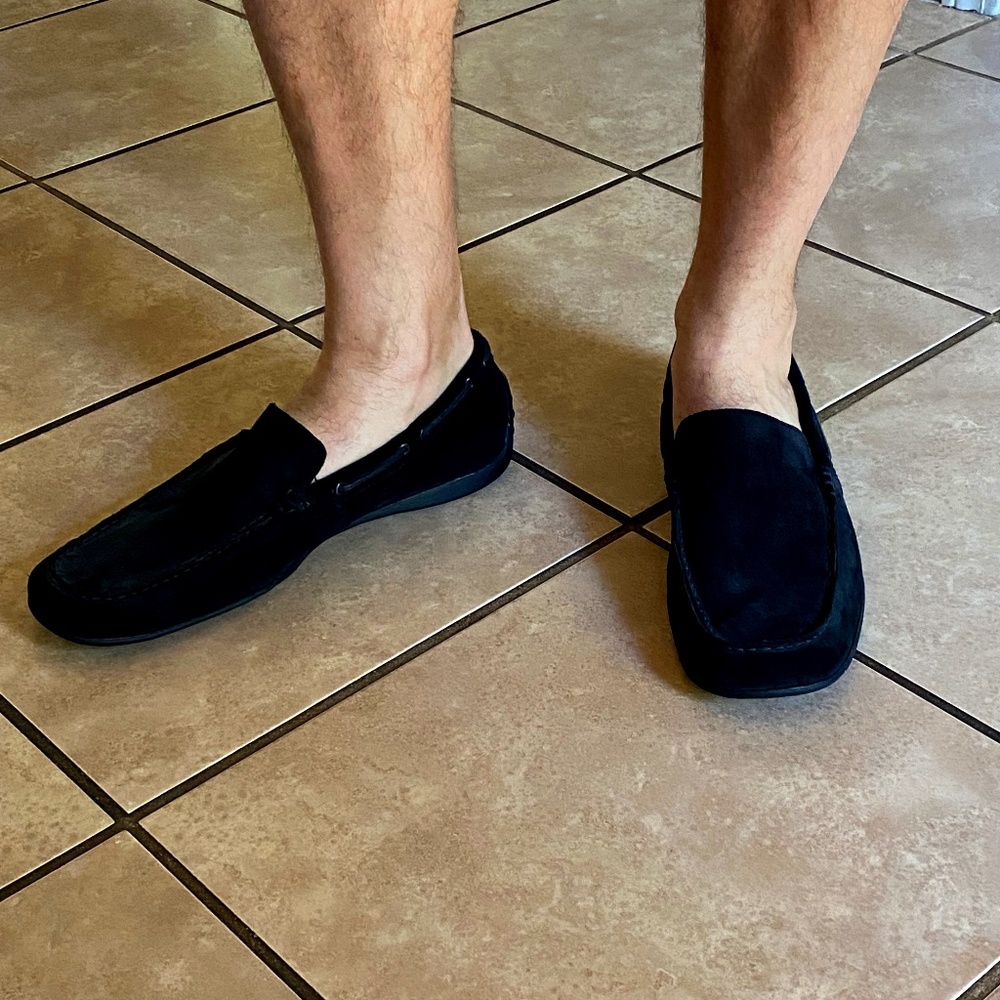 Born Crown Men's Driving Loafer Shoes